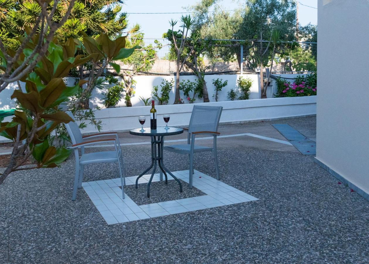 Amaryllis Front Beach Hotel Lardos Exterior foto