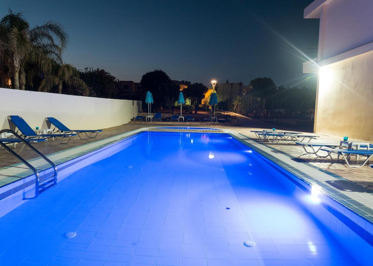 Amaryllis Front Beach Hotel Lardos Exterior foto