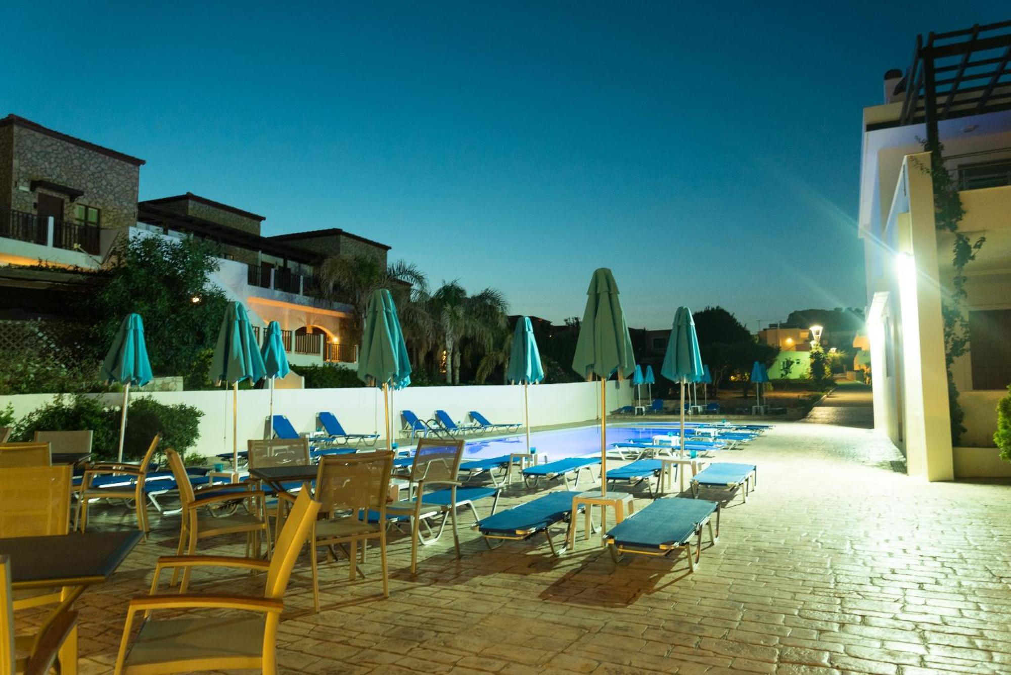 Amaryllis Front Beach Hotel Lardos Exterior foto