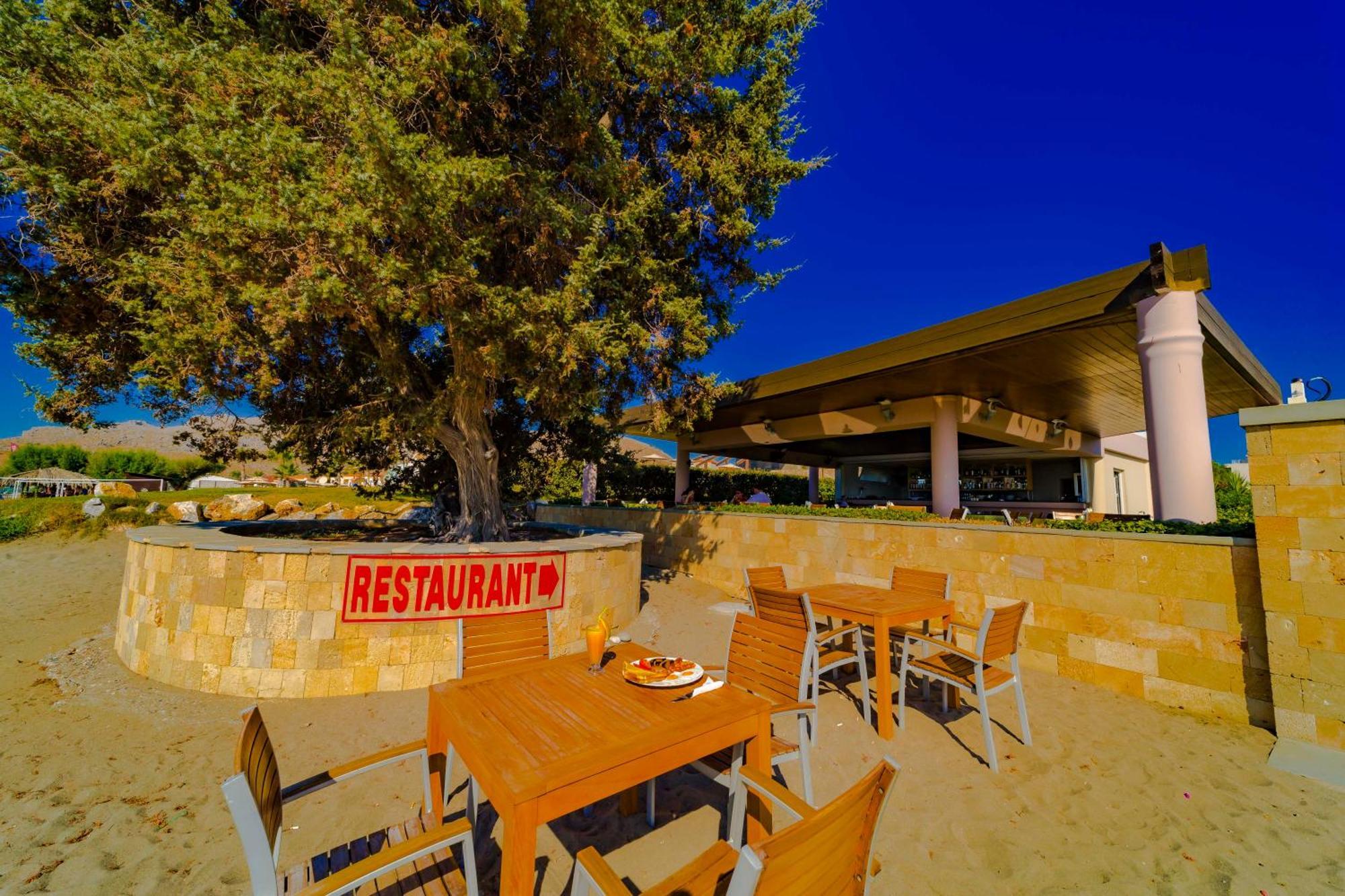 Amaryllis Front Beach Hotel Lardos Exterior foto