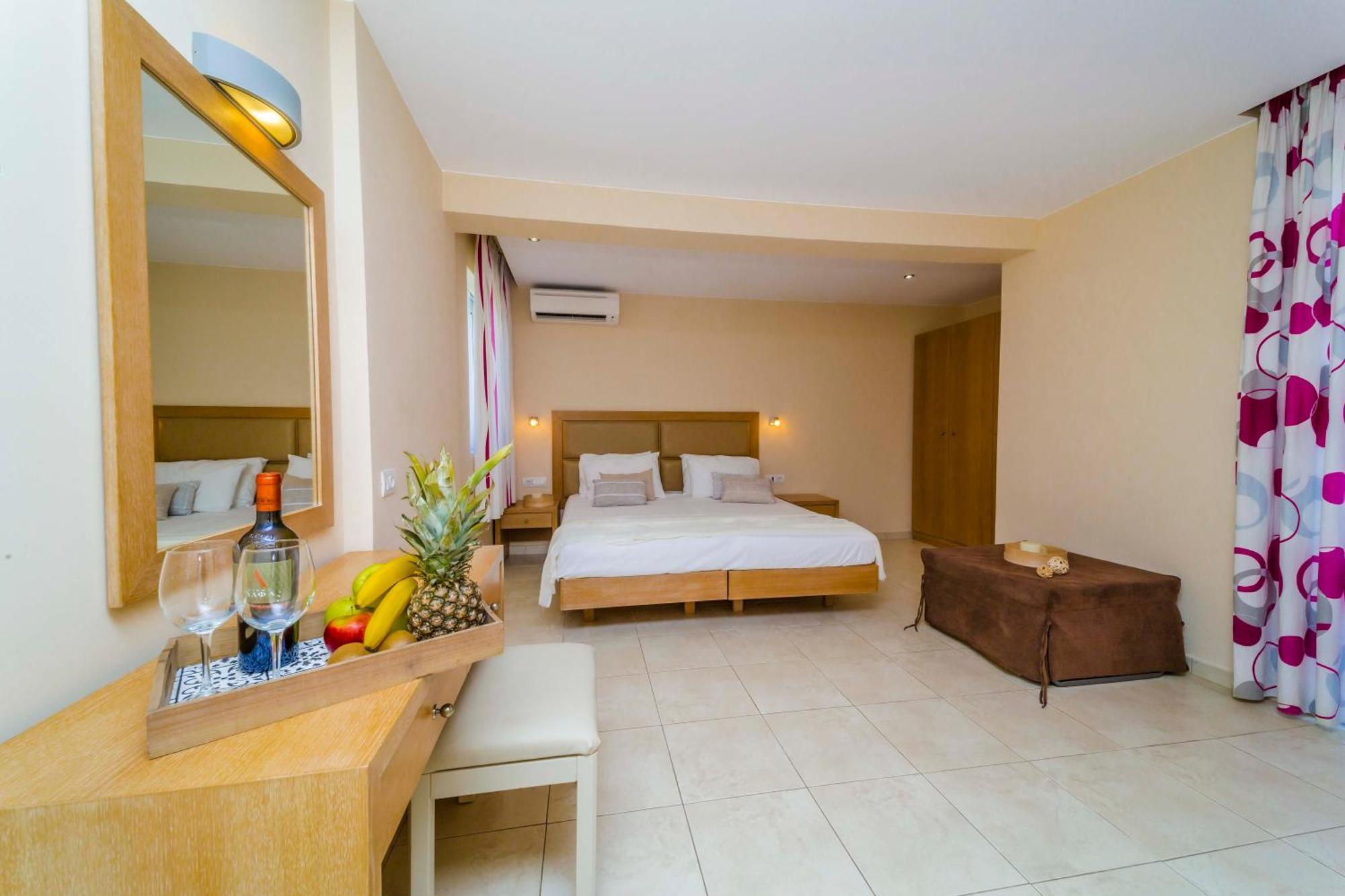 Amaryllis Front Beach Hotel Lardos Exterior foto