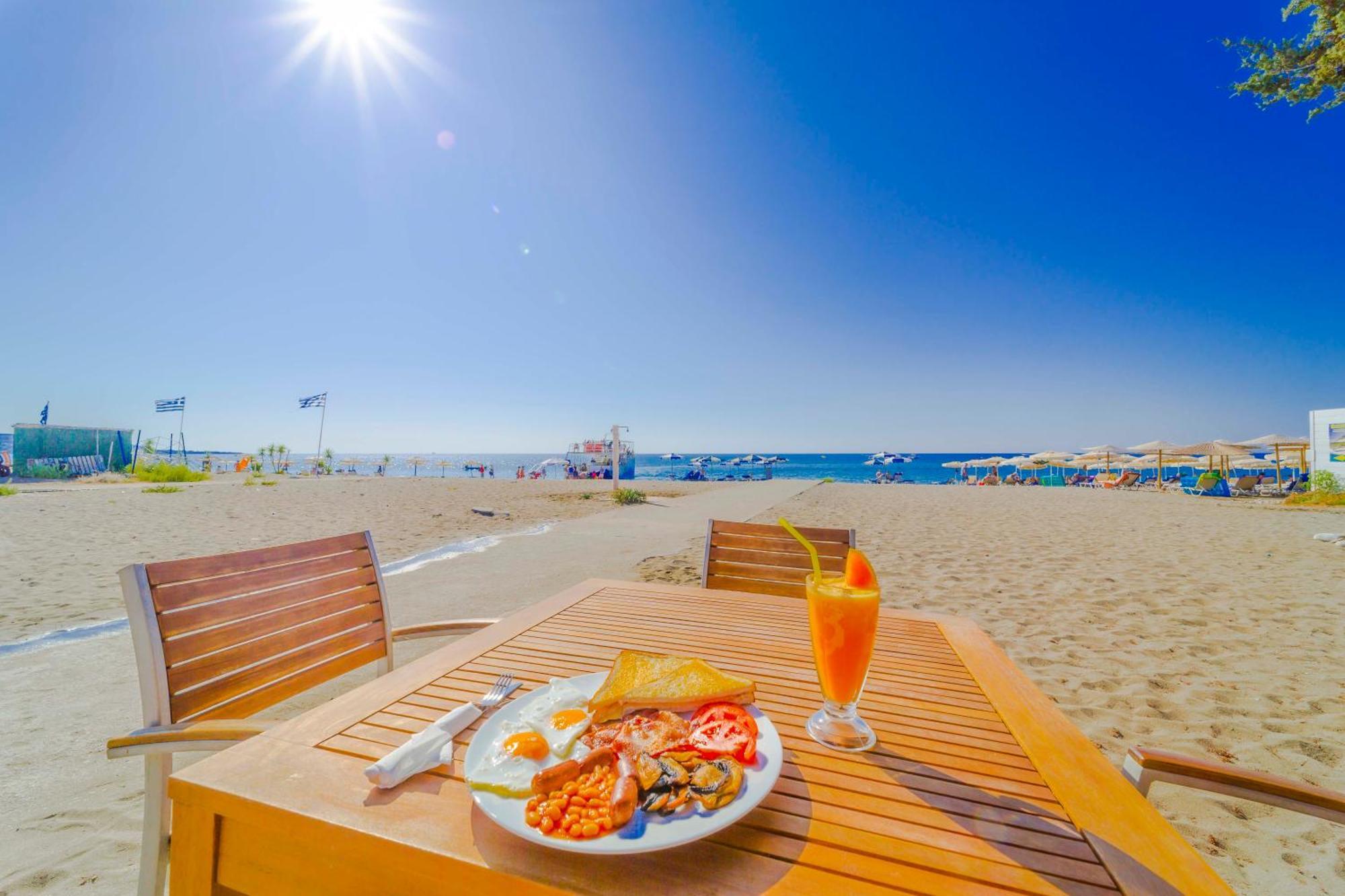 Amaryllis Front Beach Hotel Lardos Exterior foto